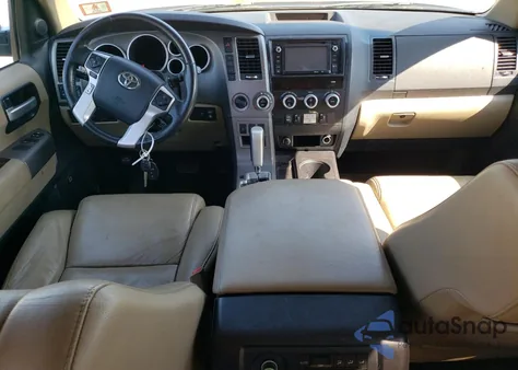 2014 Toyota Sequoia Limited from USA, damaged, VIN 5TDJY5G12ES099403